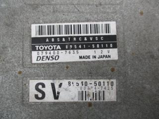Блок управления efi TOYOTA CELSIOR UCF20 1UZFE 89541-50110 2 ракурс