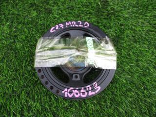 Шкив NISSAN SERENA C27 MR20DD 3 ракурс