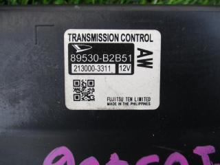 Блок управления акпп SUBARU STELLA LA100F KFDET 89530-B2B51 3 ракурс