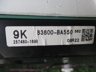 Спидометр DAIHATSU MOVE LA100S KFVE3 83800-BA550 5 ракурс
