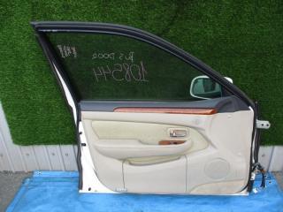 Дверь левая передняя TOYOTA BREVIS JCG10 4 ракурс Дверь левая передняя TOYOTA BREVIS JCG10 4 ракурс