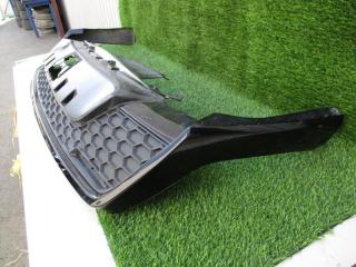 Накладка на бампер задняя TOYOTA HARRIER ZSU65 52169-48080 4 ракурс