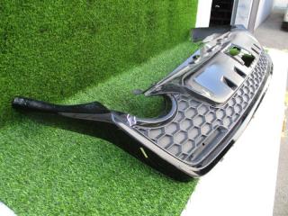Накладка на бампер задняя TOYOTA HARRIER ZSU65 52169-48080 5 ракурс