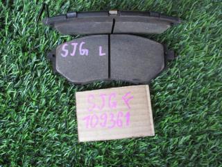 Запчасть тормозные колодки переднее SUBARU FORESTER