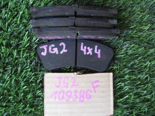 Тормозные колодки передние HONDA N-ONE JG2 S07A 1 ракурс