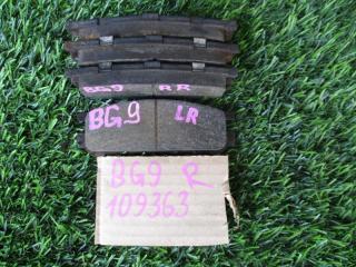 Тормозные колодки задние SUBARU LEGACY BG9 EJ25 1 ракурс Тормозные колодки задние SUBARU LEGACY BG9 EJ25 1 ракурс