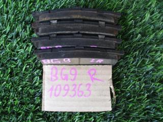 Тормозные колодки задние SUBARU LEGACY BG9 EJ25 2 ракурс Тормозные колодки задние SUBARU LEGACY BG9 EJ25 2 ракурс