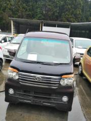 Капот DAIHATSU ATRAI S321G 4 ракурс