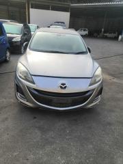 Тормозные колодки задние MAZDA AXELA BLEFW LF 3 ракурс