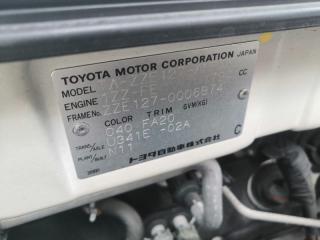 Капот TOYOTA WILL VS ZZE127 4 ракурс