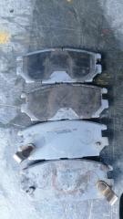 Тормозные колодки задние MITSUBISHI LEGNUM EC5W 6A13TT 4 ракурс