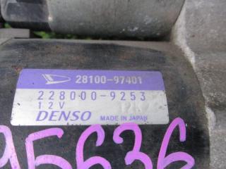 Стартер TOYOTA PASSO SETTE M502E 3SZVE 28100-97401 5 ракурс