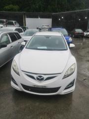 Пластиковая крышка на двс MAZDA ATENZA GH5FW L5VE 5 ракурс