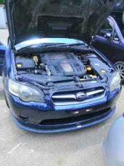 Зеркало левое SUBARU LEGACY BP5 1 MODEL 4 ракурс