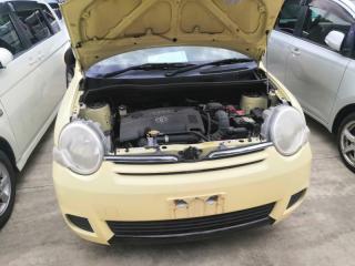 Капот TOYOTA SIENTA NCP81 3 ракурс