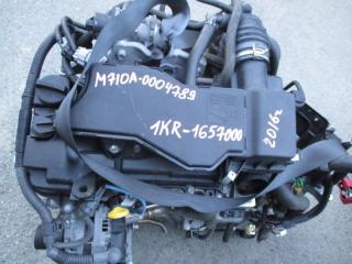 Двигатель TOYOTA PASSO M710A 1KRFE 1657000 1 ракурс