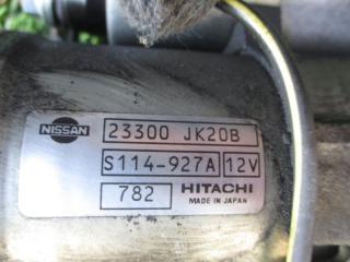 Стартер NISSAN SKYLINE V36 VQ25HR 23300 JK20B 4 ракурс