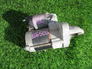 Стартер TOYOTA IQ KGJ10 1KRFE 28100-40120 3 ракурс