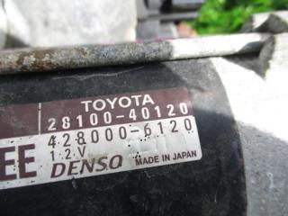 Стартер TOYOTA IQ KGJ10 1KRFE 28100-40120 5 ракурс