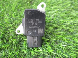Расходомер воздушный TOYOTA SIENTA NSP170 2NR-FKE 22204-0T040 2 ракурс