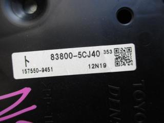 Спидометр TOYOTA RACTIS NSP120 1NRFE 83800-5CJ40 5 ракурс