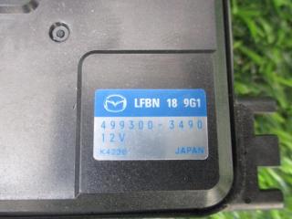 Реле управления вентилятором MAZDA AXELA BLEFW LF 499300-3490 4 ракурс