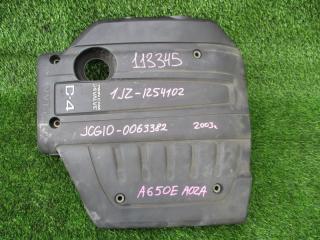 Пластиковая крышка на двс TOYOTA PROGRES JCG10 1JZFSE 12601-4605 1 ракурс