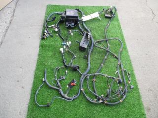 Коса под капот INFINITI QX56 JA60 VK56DE 2 ракурс