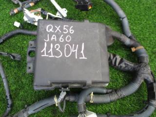 Коса под капот INFINITI QX56 JA60 VK56DE 5 ракурс