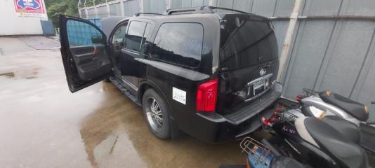 Подкрылок левый задний INFINITI QX56 JA60 VK56DE 76747-7S600 5 ракурс