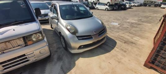 Растяжка на стойки NISSAN MARCH AK12 AUTECH 4 ракурс