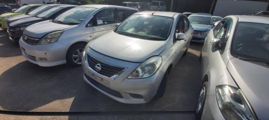 Капот NISSAN LATIO N17 5 ракурс