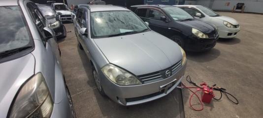 Подушка акпп NISSAN WINGROAD WFY11 QG15DE 5 ракурс