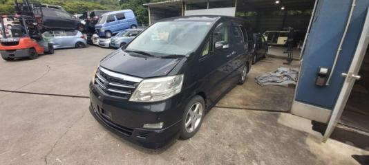 Крыло левое переднее TOYOTA ALPHARD ANH10 5 ракурс