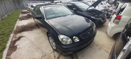Расходомер воздушный TOYOTA ARISTO JZS160 2JZGE 22204-20010 5 ракурс
