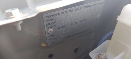 Патрубок воздушного фильтра TOYOTA COROLLA SPACIO NZE121 1NZ-FE 4 ракурс