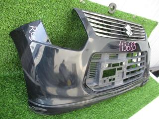 Бампер передний SUZUKI WAGON R MH34S 71711-72M2 4 ракурс