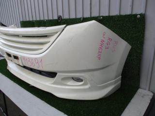 Бампер передний HONDA Stepwgn RG3 2 ракурс