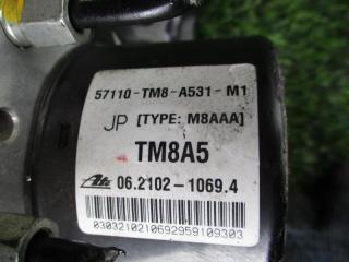 Блок abs HONDA INSIGHT ZE2 LDA 57110-TM8-A531-M1 4 ракурс