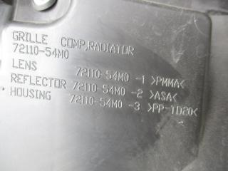 Решетка радиатора SUZUKI SOLIO MA15S 72110-54MO-1 4 ракурс