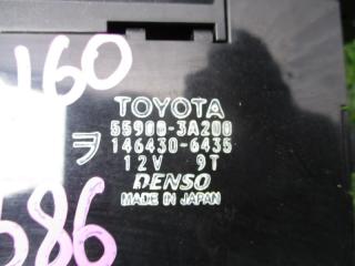 Блок управления климат-контролем TOYOTA ARISTO JZS160 55900-3A200 3 ракурс