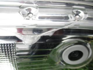 Зеркало левое NISSAN ELGRAND NE51 4 ракурс