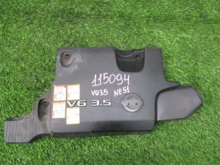 Пластиковая крышка на двс NISSAN ELGRAND NE51 VQ35DE 1 ракурс