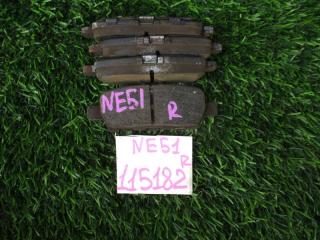 Тормозные колодки задние NISSAN ELGRAND NE51 VQ35DE 1 ракурс