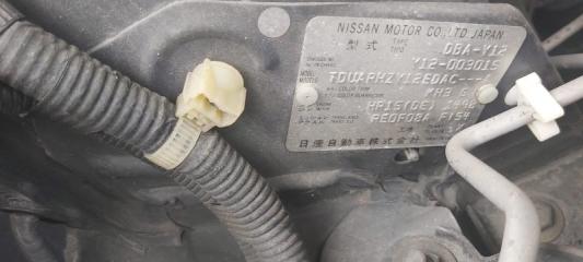 Дверь правая задняя NISSAN WINGROAD Y12 4 ракурс