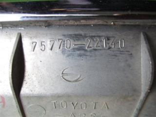 Молдинг капота TOYOTA MARK X GRX120 75770-22140 2 ракурс
