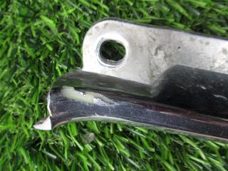 Молдинг капота TOYOTA MARK X GRX120 75770-22140 4 ракурс