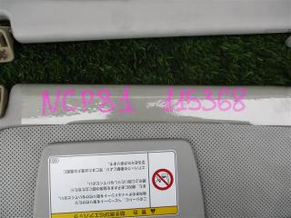 Козырек солнцезащитный TOYOTA SIENTA NCP81 2 ракурс