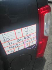 Спойлер SUZUKI WAGON R MH34S 5 ракурс