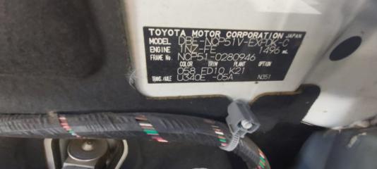 Патрубок воздушного фильтра TOYOTA PROBOX NCP51 1NZFE 17751-21040 4 ракурс